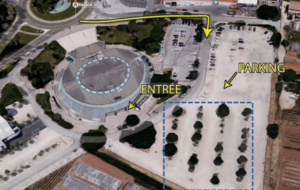 Espace 3000 Hyères - parking véhicules club randonneurs hyérois 2026.