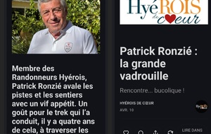 Article sur un membre du Club