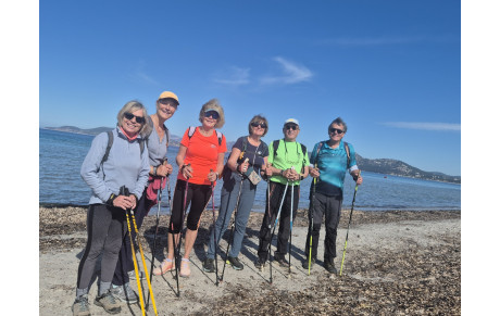 Invitations marche nordique 2025-2026